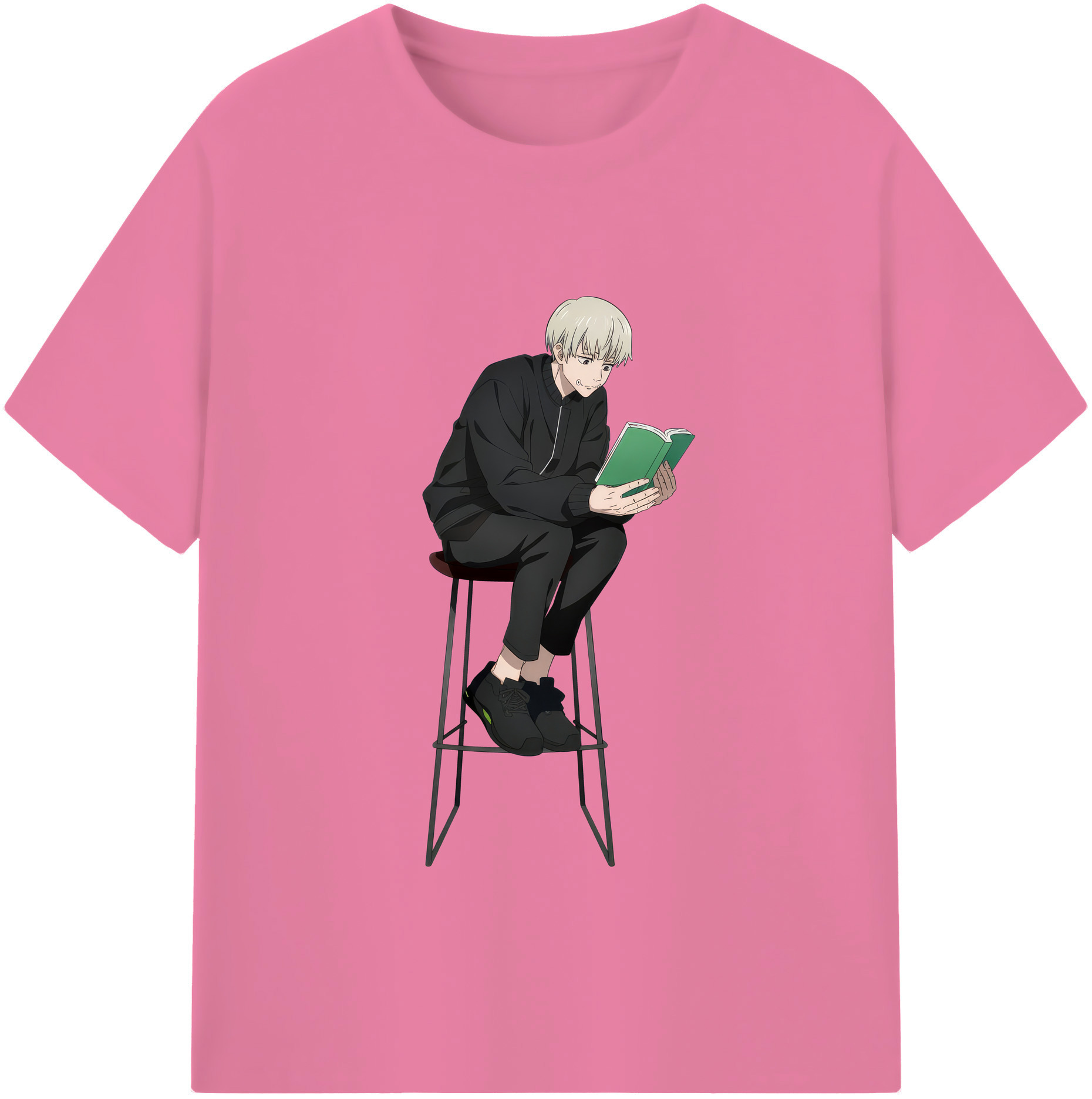（画像用） 呪術廻戦 Jujutsu Kaisen 綿100％半袖Tシャツ（フロントプリント）